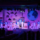 Generalprobe Damensitzung